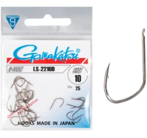Gamakatsu udice LS-2210B (Braon) vel.10