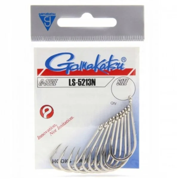 Gamakatsu udice LS-5213N (Bela) 20 Gamakatsu udice LS-5213N (Bela) 4/0