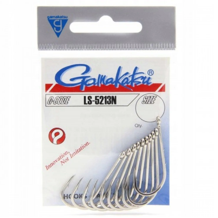 Gamakatsu udice LS-5213N (Bela) 4/0