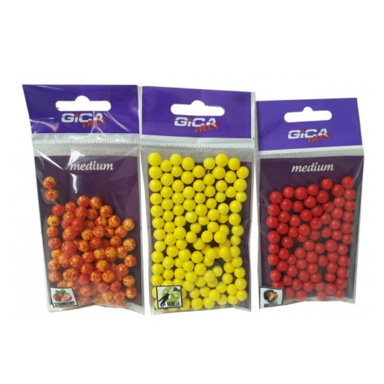 Gica puffi – stiropor