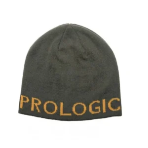 Kapa zimska Prologic Logo Beanie Rifle - Green Orange Prologic Logo Beanie Rifle Green Orange zimska kapa sa intarsia logo dizajnom