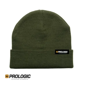 Kapa zimska Prologic Peak Peanie - Forest Green Prologic Peak Beanie Forest Green zimska kapa od sintetičkog materijala