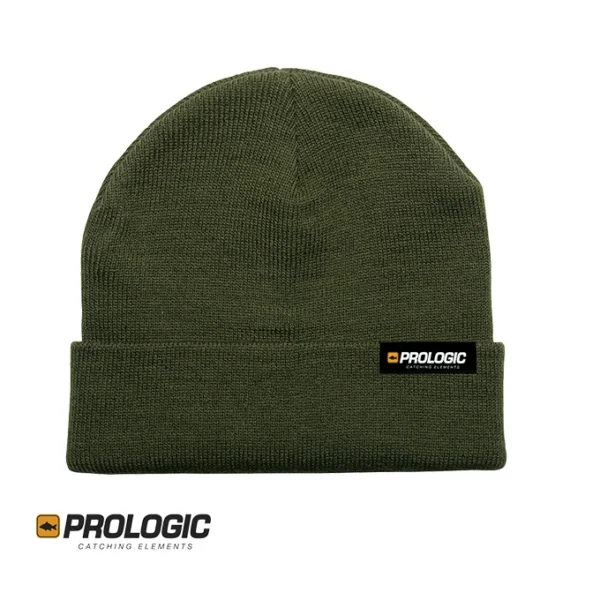 Kapa zimska Prologic Peak Peanie - Forest Green Prologic Peak Beanie Forest Green zimska kapa od sintetičkog materijala