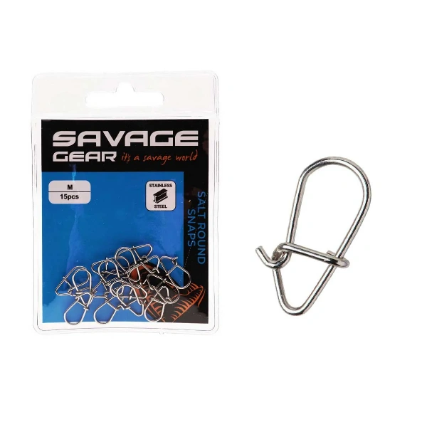 Kopča Savage Gear Egg Snaps XS/ 20kom