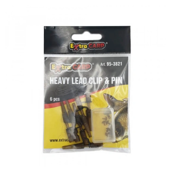 Kopče za olovo HEAVY LEAD CLIP&PIN