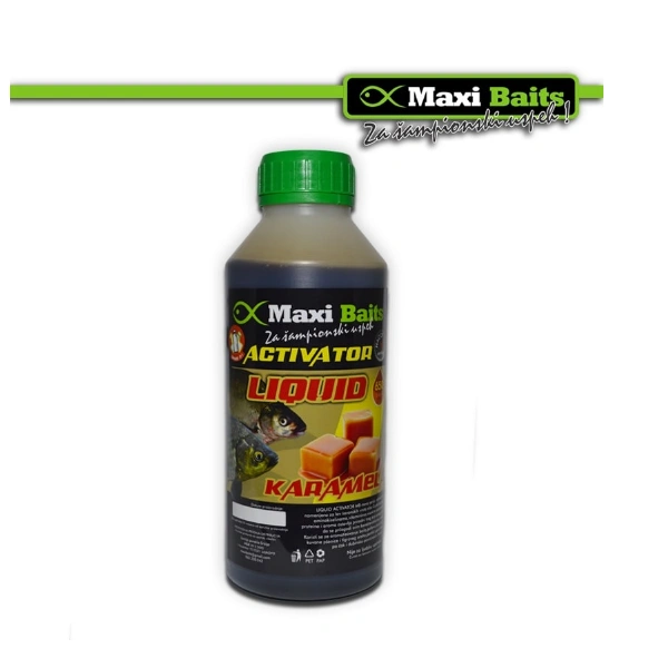 Likvid Maxi Baits F&M 30ml - Karamela