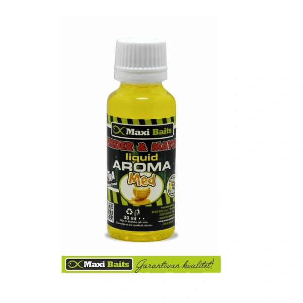 Likvid Maxi Baits F&M 30ml - Med