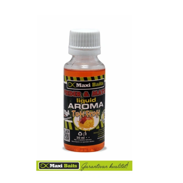 Likvid Maxi Baits F&M 30ml - Tutti Frutti