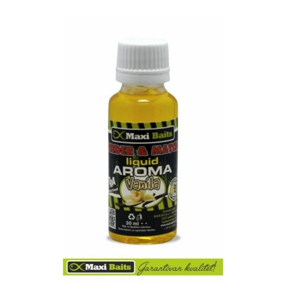 Likvid Maxi Baits F&M 30ml - Vanila