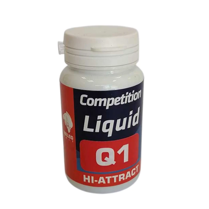 Liquid Competition Meleg Bait 100ml Q1 likvid za pecanje za izradu i dipovanje boila