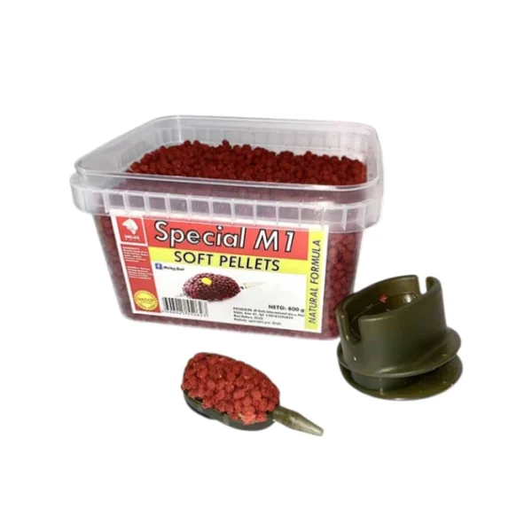 M1 Carp Special Pellet 800g M1 Carp Special Pellet 800g – gotov pelet za šarana za Method Feeder i PVA mrežicu