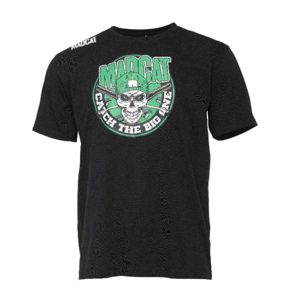 Madcat Skull Logo M Black majica kratkih rukava od pamuka