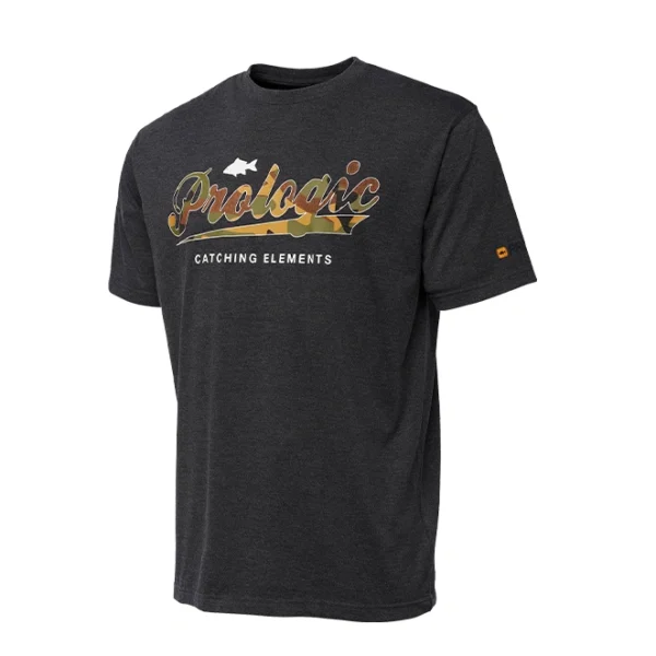 Majica Prologic Camo Logo T-Shirt M - Grey Melange Prologic Camo Logo T-Shirt M Grey Melange majica kratkih rukava sa camo logom