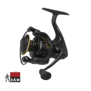Mašinica DAM Quick 3 5000FD Feeder, 10BB sa 9+1 ležajeva i grafitnim kalemom za precizni feeder ribolov