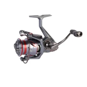 Mašinica FILEX FORZA 2000 Filex Forza – višenamenska ribolovačka mašinica sa 5+1 ležajem, aluminijumskom plitkom špulnom i preciznim mehanizmom.