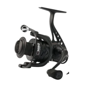 Hiro Alu Nomura FD – ribolovačka mašinica sa 10 kugličnih ležajeva, aluminijumskim telom i rezervnom špulom.