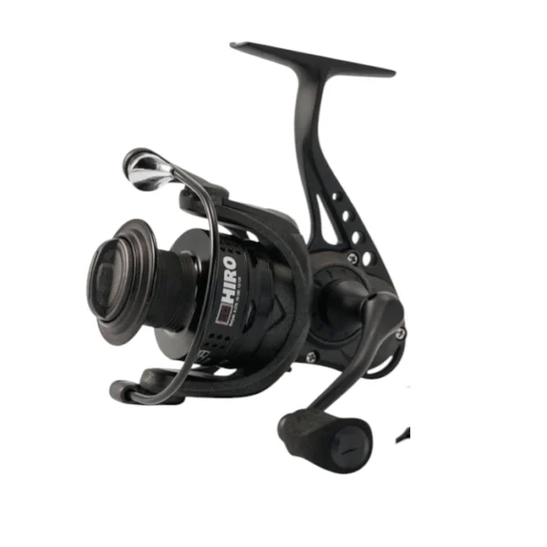 Hiro Alu Nomura FD – ribolovačka mašinica sa 10 kugličnih ležajeva, aluminijumskim telom i rezervnom špulom.