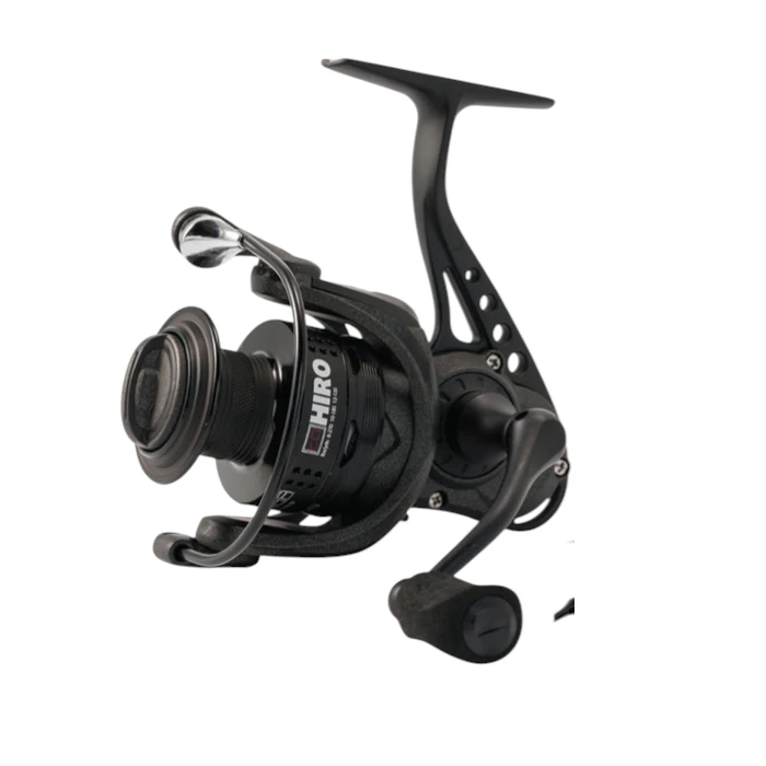 Hiro Alu Nomura FD – ribolovačka mašinica sa 10 kugličnih ležajeva, aluminijumskim telom i rezervnom špulom.