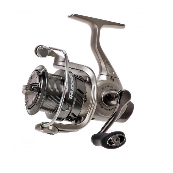 Maver Thunder – ribolovačka mašinica sa 4+1 ležajem, prenosom 4.7:1 i špulnom 240 m za površinski i dubinski ribolov.