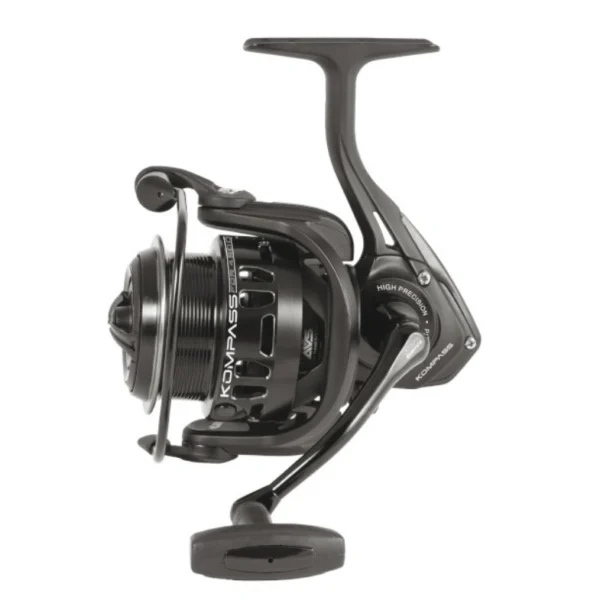 Trabucco Kompass FDR 5500 mašinica za pecanje, ribolovačka mašinica sa 5+1 ležajem, grafitnim telom i Long Cast Superlight aluminijumskom špulnom