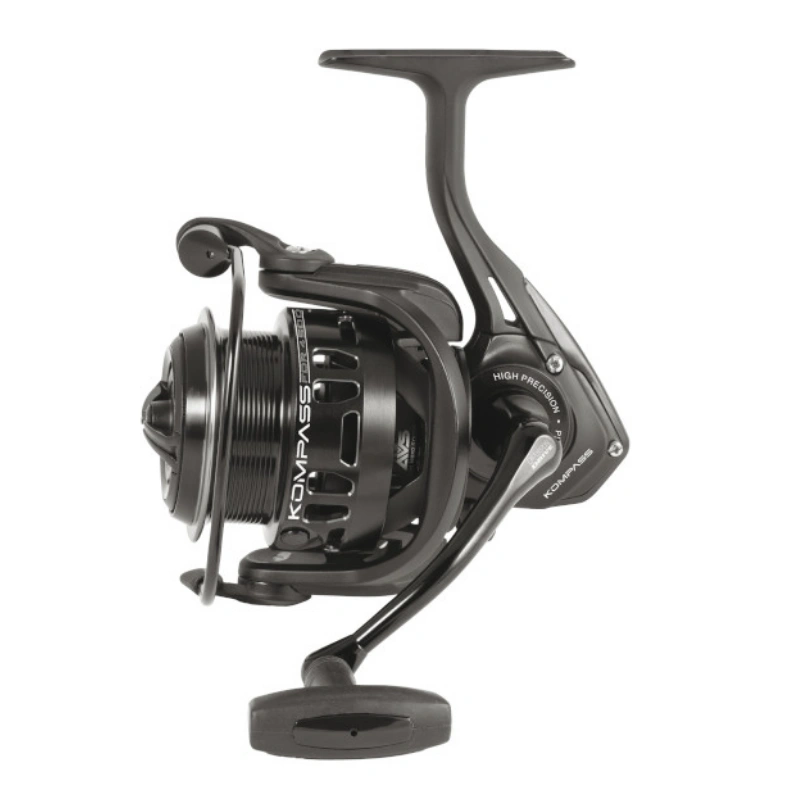 Trabucco Kompass FDR 5500 mašinica za pecanje, ribolovačka mašinica sa 5+1 ležajem, grafitnim telom i Long Cast Superlight aluminijumskom špulnom