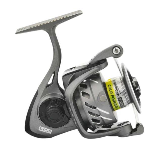 Tubertini Dust 4000 mašinica za pecanje sa rezervnom špulnom, ribolovačka mašinica sa ležajem, karbonskim telom i progresivnom kočnicom