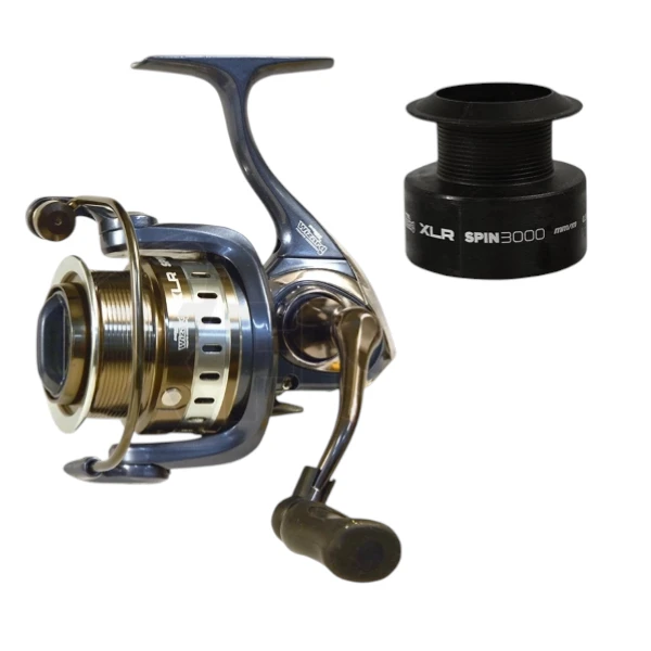 Wizard XLR Spin 3000 mašinica za pecanje, ribolovačka mašinica za spin štapove sa 5+1 ležajem