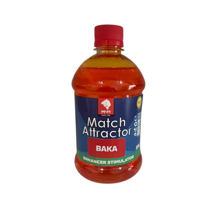 Match Attractor Meleg Bait 500ml Baka tečni atraktor za pecanje za boile i partikle