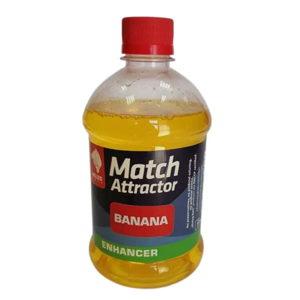 Match Attractor Meleg Bait 500ml Banana tečni atraktor za pecanje za boile i partikle
