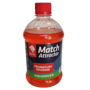 Match Attractor Meleg Bait 500ml Franfurt Saussage tečni atraktor za pecanje za boile i partikle