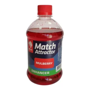 Match Attractor Meleg Bait 500ml Mulberry tečni atraktor za pecanje za boile i partikle