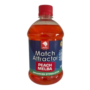 Match Attractor Meleg Bait 500ml Peach Melba tečni atraktor za pecanje za boile i partikle