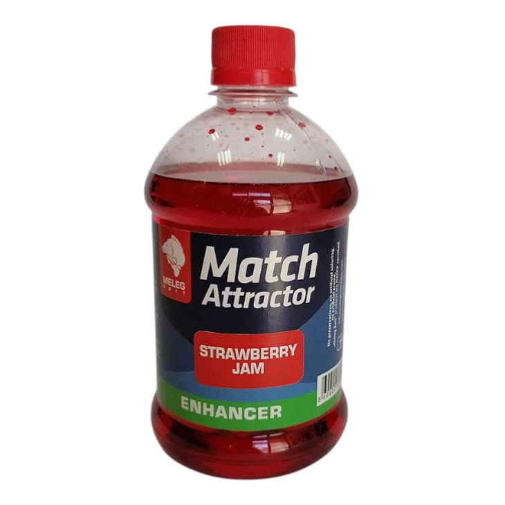 Match Attractor Meleg Bait 500ml Strawberry Jam tečni atraktor za pecanje za boile i partikle