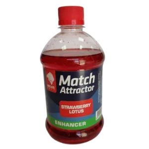 Match Attractor Meleg Bait 500ml Strawberry Lotus tečni atraktor za pecanje za boile i partikle