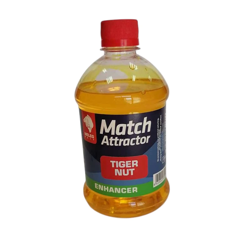 Match Attractor Meleg Bait 500ml Tiger Nut tečni atraktor za pecanje za boile i partikle