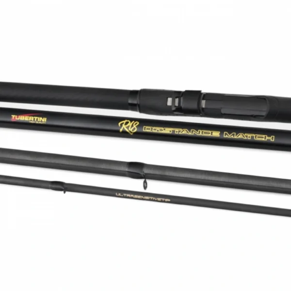 Tubertini R-18 Distance 4.50m 0-35g match štap za pecanje od R18 karbona sa Fuji Alconite vodilicama