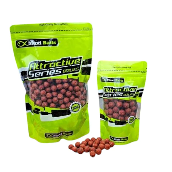 Maxi Baits Boilie 200g 14mm boile za šarana, prirodni šaranski mamac sa amino kompleksom