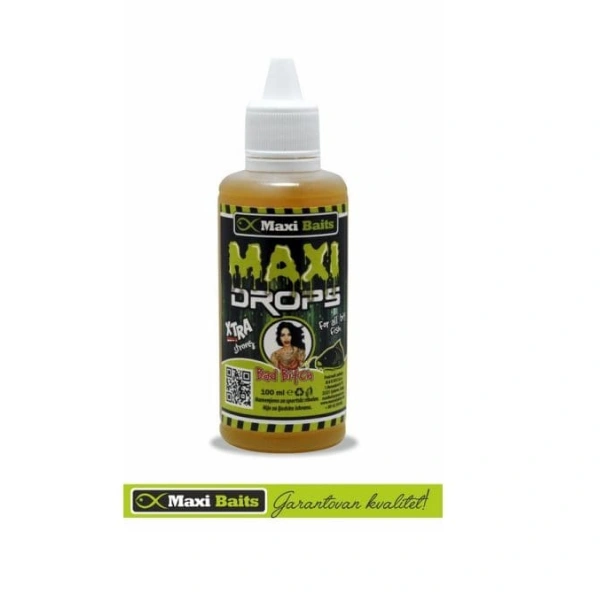 Maxi Baits Fluo Drops 100ml - Bad Bitch