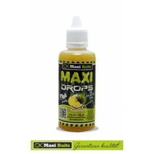 Maxi Baits Fluo Drops 100ml - Pineapple Maxi Baits Fluo Drops 100ml - Pineapple