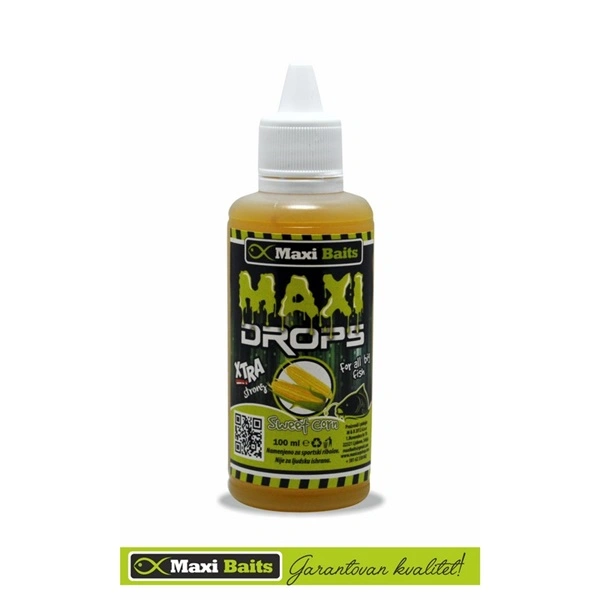 Maxi Baits Fluo Drops 100ml