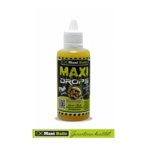 Maxi Baits Fluo Drops 100ml - Tiger Nut