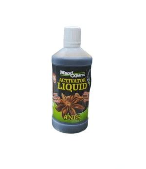 Maxi Baits Liquid Activator 250ml - Anis