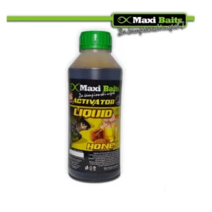 Maxi Baits Liquid Activator 250ml - Honey Maxi Baits Liquid Activator 250ml - Honey