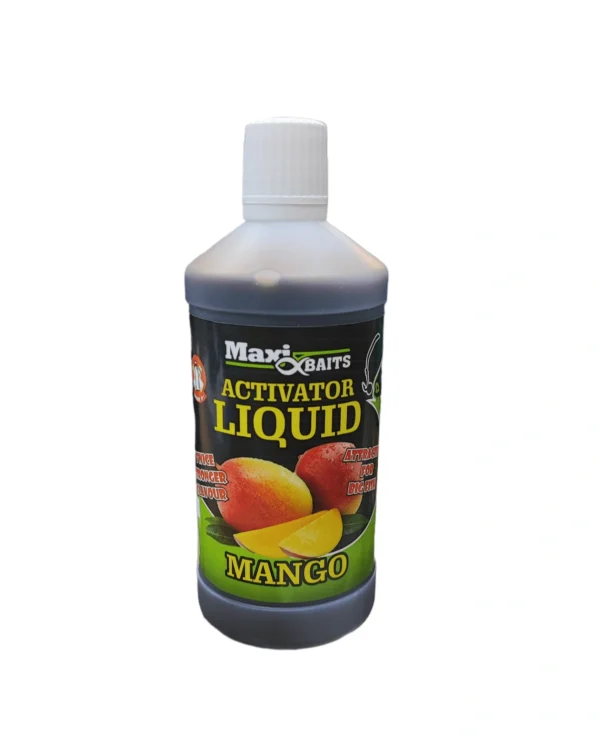 Maxi Baits Liquid Activator 250ml - Mango