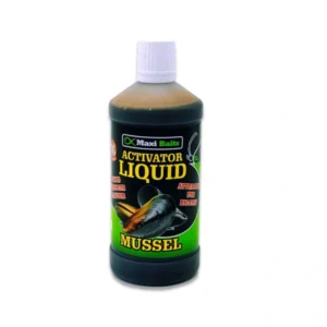 Maxi Baits Liquid Activator 250ml - Mussel Maxi Baits Liquid Activator 250ml - Mussel