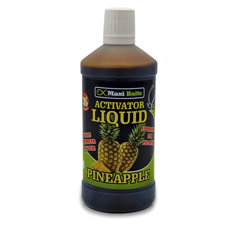 Maxi Baits Liquid Activator 250ml - Pineapple