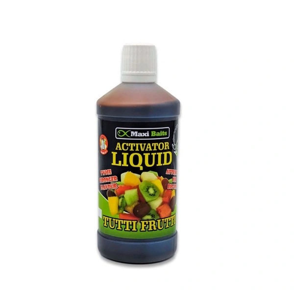 Maxi Baits Liquid Activator 250ml - Tutti Frutti