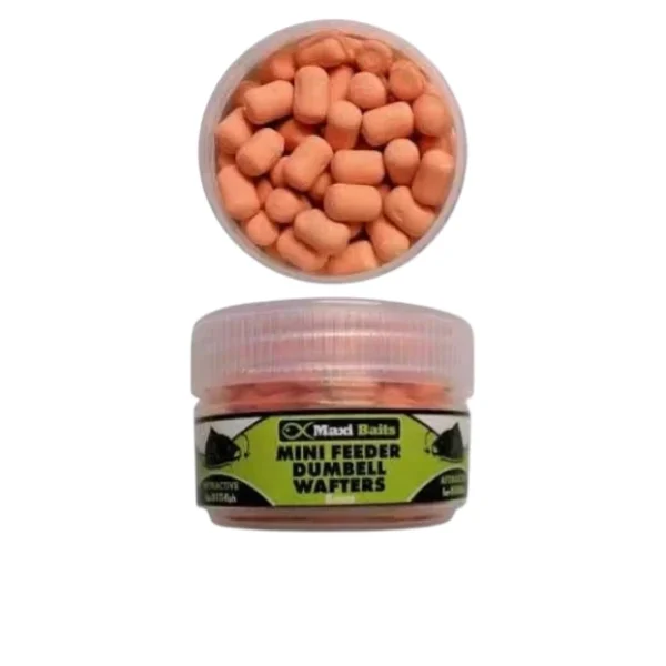 Maxi Baits Mini Wafter Dumbell 25g - Bad Bitch (1) (1) Maxi Baits Mini Wafter Dumbell 25g