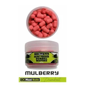 Maxi Baits Mini Wafter Dumbell 25g - Mulberry