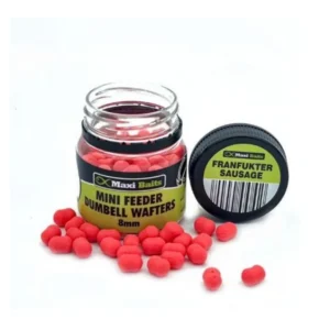 Maxi Baits Mini Wafter Dumbell 25g - Red Demon